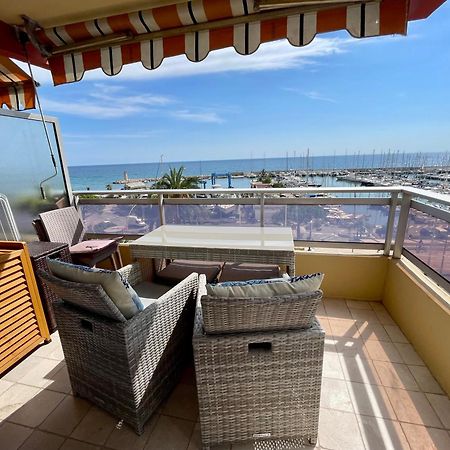 Superbe Appartement En Bord De Mer, Pres Du Centre Et Des Plages Ментона Екстериор снимка