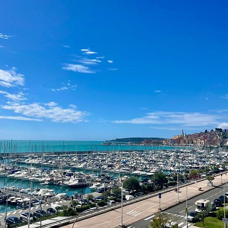Superbe Appartement En Bord De Mer, Pres Du Centre Et Des Plages Ментона Екстериор снимка