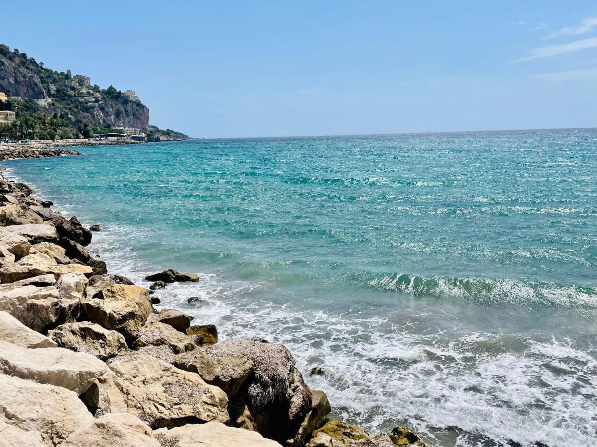 Superbe Appartement En Bord De Mer, Pres Du Centre Et Des Plages Ментона Екстериор снимка