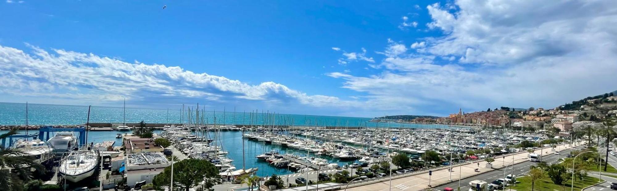 Superbe Appartement En Bord De Mer, Pres Du Centre Et Des Plages Ментона Екстериор снимка